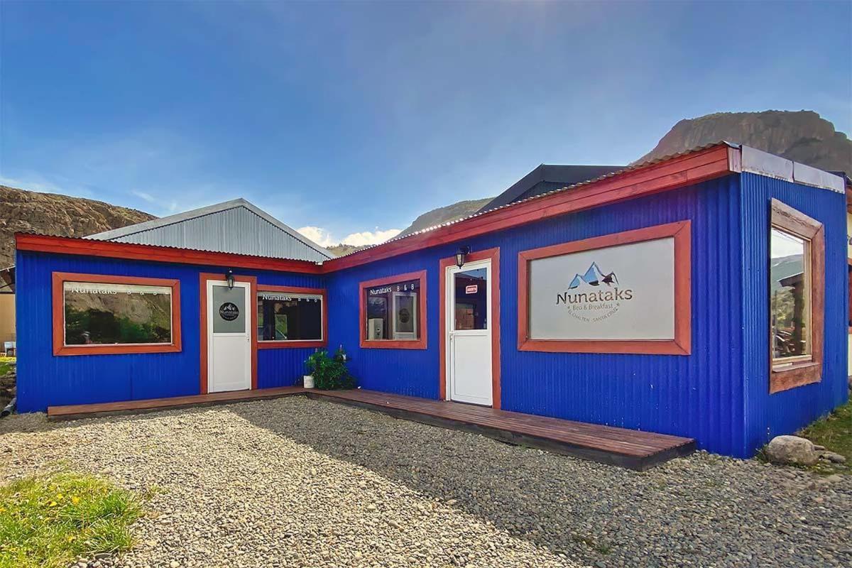 إل تشالتين Nunataks B& B المظهر الخارجي الصورة