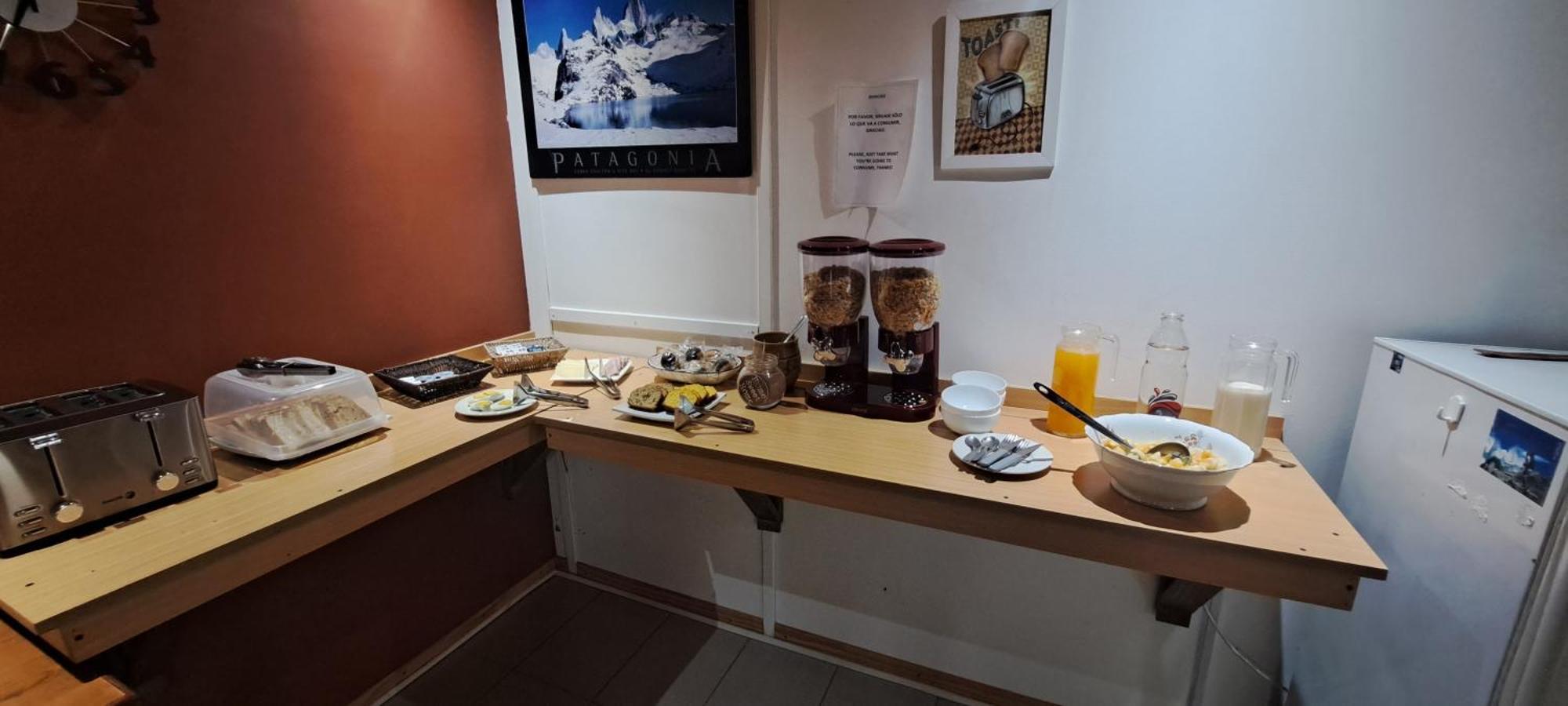 إل تشالتين Nunataks B& B المظهر الخارجي الصورة